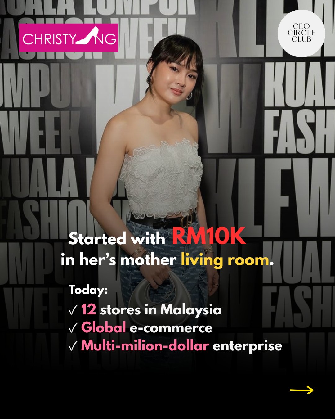 Started With RM10K in Her Mother's Living Room