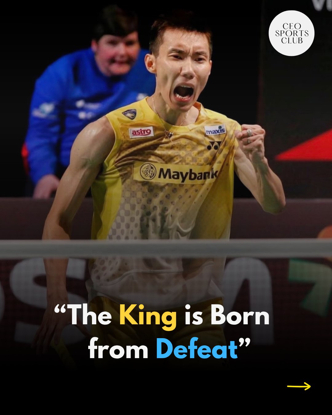 The King Is Born From Defeat