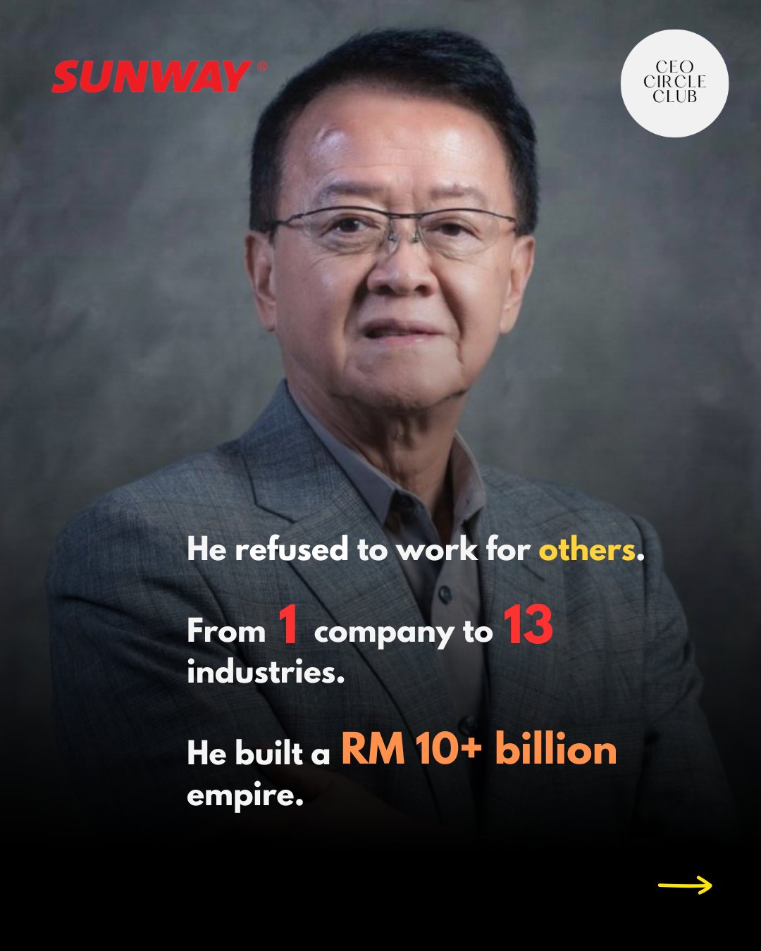 From One Company to a RM10B+ Empire