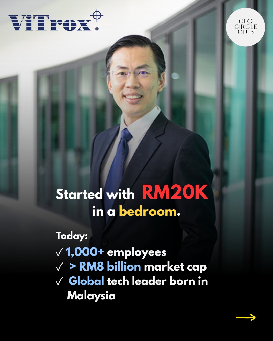ViTrox Founder Story