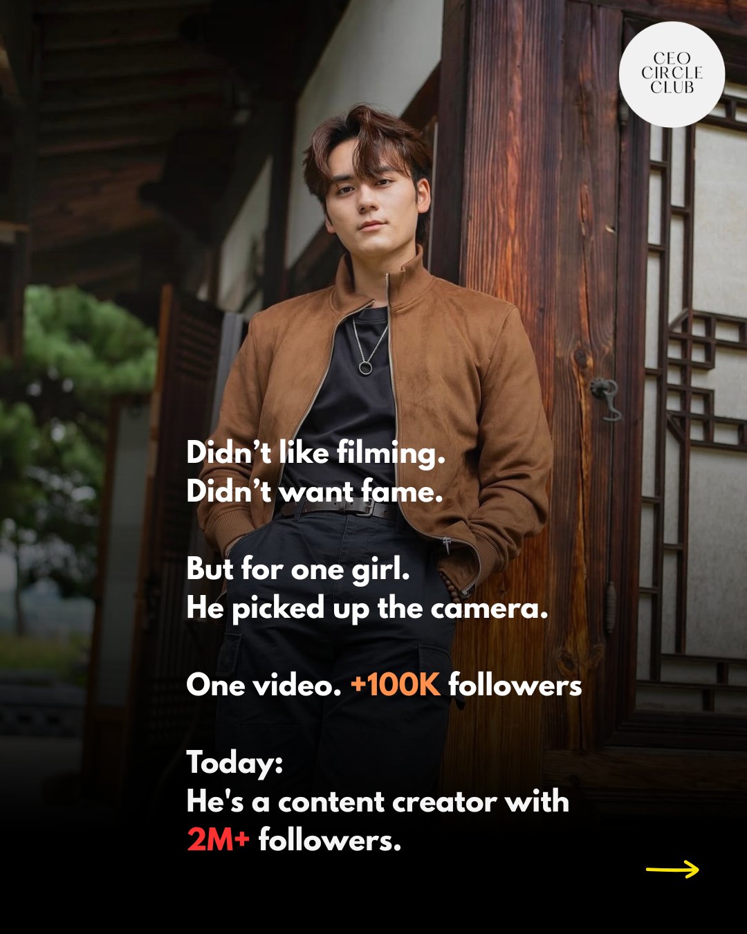One Video. 100K Followers. 2M+ Today.